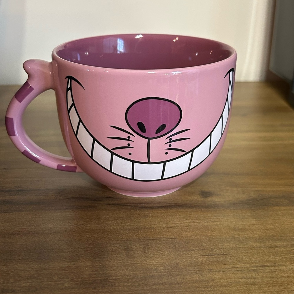 Cheshire Cat oversized coffee mug